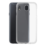 Funda De Silicon Suave Transparente Para Samsung Galaxy J7 Pro J730